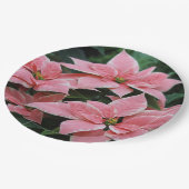 Holiday Poinsettia Paper Teller (Schrägansicht)