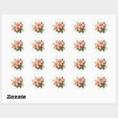 Holiday Poinsettia Stickers (Blatt)