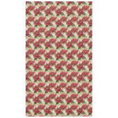 Holiday Poinsettia Tischdecke (Vorderseite)