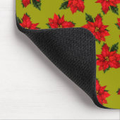 Holiday Poinsettias Mousepad (Ecke)
