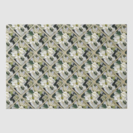 Holiday Pointsettia Seidenpapier