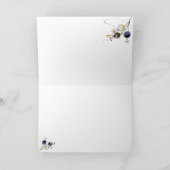 Holiday Polar Bear Grußkarte Feiertagskarte (Innenseite)