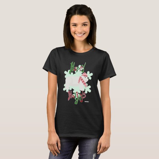 Holiday Polar Bear T-Shirt (Vorne ganz)
