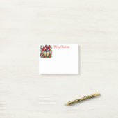 Holiday post-it klebezettel (Auf Schreibtisch)