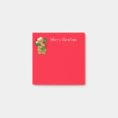 Holiday Post it Notes-Gingerbread Man Post-it Klebezettel (Vorderseite)