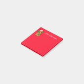 Holiday Post it Notes-Gingerbread Man Post-it Klebezettel (angewinkelt)