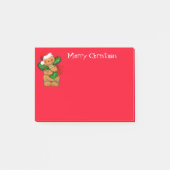 Holiday Post it Notes-Gingerbread Man Post-it Klebezettel (Vorderseite)