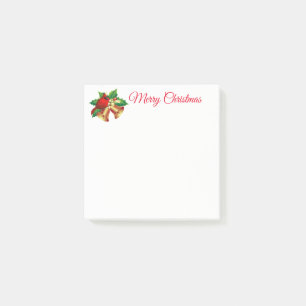 Holiday Post it Notes-Red Kardinal Post-it Klebezettel