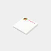 Holiday Post it Notes-Red Kardinal Post-it Klebezettel (angewinkelt)
