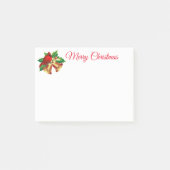 Holiday Post it Notes-Red Kardinal Post-it Klebezettel (Vorderseite)