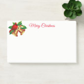Holiday Post it Notes-Red Kardinal Post-it Klebezettel (Büro)