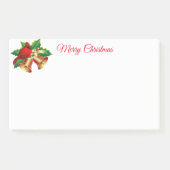 Holiday Post it Notes-Red Kardinal Post-it Klebezettel (Vorderseite)