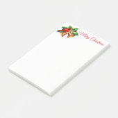 Holiday Post it Notes-Red Kardinal Post-it Klebezettel (angewinkelt)