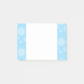 Holiday Post it Notes-Snowflakes Post-it Klebezettel (Vorderseite)