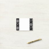 Holiday Post it Notes-Snowflakes Post-it Klebezettel (Auf Schreibtisch)
