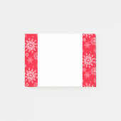 Holiday Post it Notes-Snowflakes Post-it Klebezettel (Vorderseite)