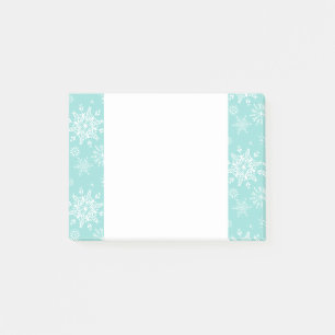 Holiday Post it Notes-Snowflakes Post-it Klebezettel