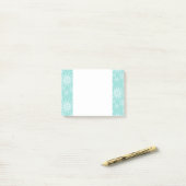 Holiday Post it Notes-Snowflakes Post-it Klebezettel (Auf Schreibtisch)