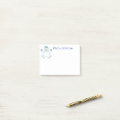 Holiday Post it Notes-Snowman Post-it Klebezettel (Auf Schreibtisch)