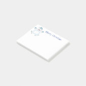 Holiday Post it Notes-Snowman Post-it Klebezettel (angewinkelt)