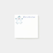 Holiday Post it Notes-Snowman Post-it Klebezettel (Vorderseite)