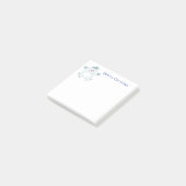 Holiday Post it Notes-Snowman Post-it Klebezettel (angewinkelt)