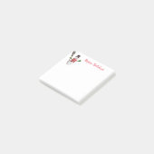 Holiday Post-it-Notes-Snowman Post-it Klebezettel (angewinkelt)