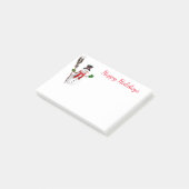 Holiday Post-it-Notes-Snowman Post-it Klebezettel (angewinkelt)