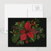 Holiday Postacard Feiertagspostkarte (Vorne/Hinten)
