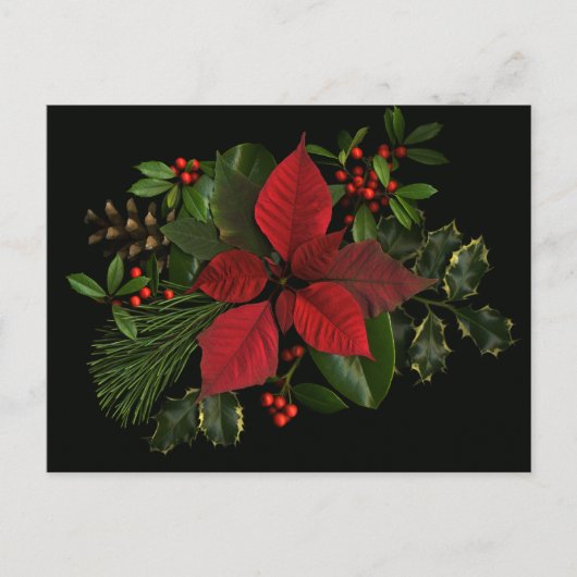 Holiday Postacard Feiertagspostkarte (Vorderseite)