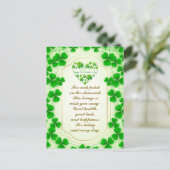 Holiday Postcard Feiertagspostkarte (Stehend Vorderseite)