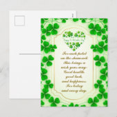 Holiday Postcard Feiertagspostkarte (Vorne/Hinten)