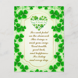 Holiday Postcard Feiertagspostkarte