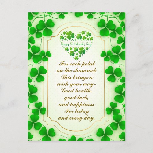 Holiday Postcard Feiertagspostkarte (Vorderseite)