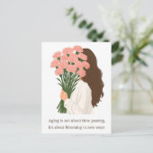 Holiday Postcard Feiertagspostkarte (Stehend Vorderseite)