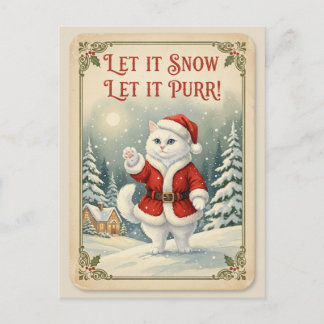 Holiday Postcard Feiertagspostkarte