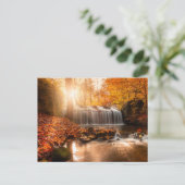 Holiday Postcard Feiertagspostkarte (Stehend Vorderseite)