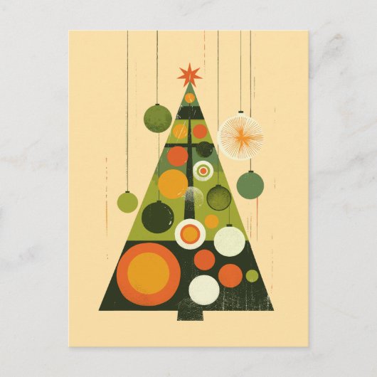 Holiday Postcard Feiertagspostkarte (Vorderseite)