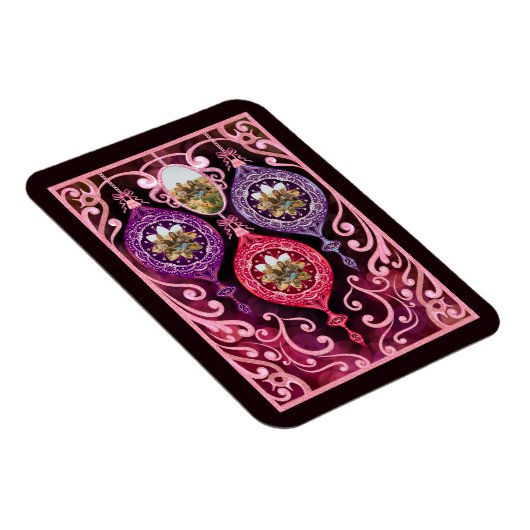 Holiday Postcard Magnet (Rechte Seite)