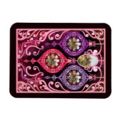 Holiday Postcard Magnet (Horizontal)