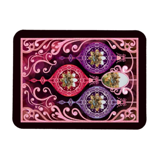 Holiday Postcard Magnet (Horizontal)