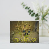 Holiday Postcard Postkarte (Stehend Vorderseite)