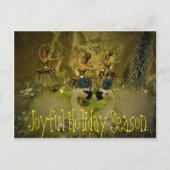 Holiday Postcard Postkarte (Vorderseite)