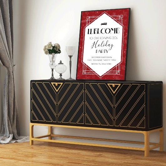 Holiday Poster der 20er Jahre