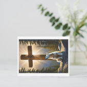 Holiday Prayers Postkarte (Stehend Vorderseite)