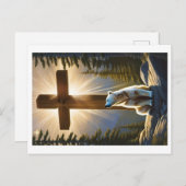 Holiday Prayers Postkarte (Vorne/Hinten)