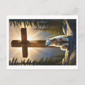 Holiday Prayers Postkarte (Vorderseite)