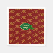 Holiday Pretzel Nibbles - Weihnachts-Party