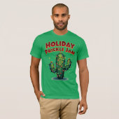 Holiday Prickle Jam T-Shirt (Vorne ganz)