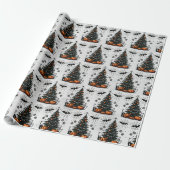 Holiday Pumpkin Tree Geschenkpapier (Ungerollt)